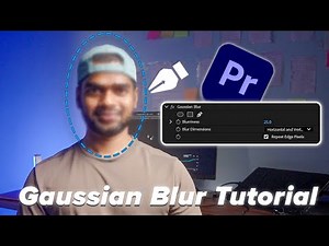 How To Blur Text, Objects & Faces in Premiere Pro