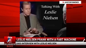 Leslie Nielsen Prank With A Fart Machine | BlabberBuzz | Facebook