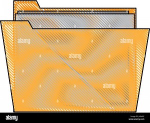 folder file paper document archive icon Stock Vector Image & Art - Alamy