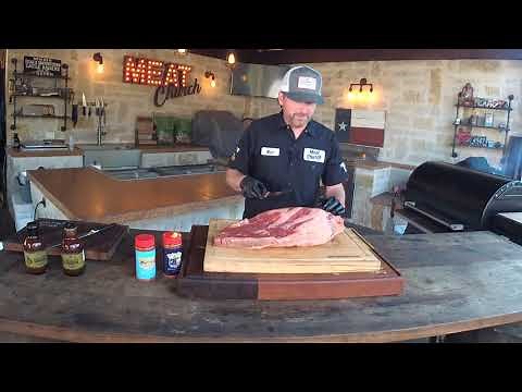 Traeger Kitchen Live: Texas Brisket with Matt Pittman of Meat Church BBQ