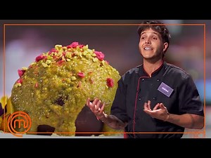 Espectacular “postre sin culpa” que se marca Chema | MasterChef 13