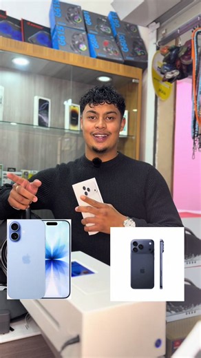 iPhone Classique vs iPhone PRO : différence écran 120Hz