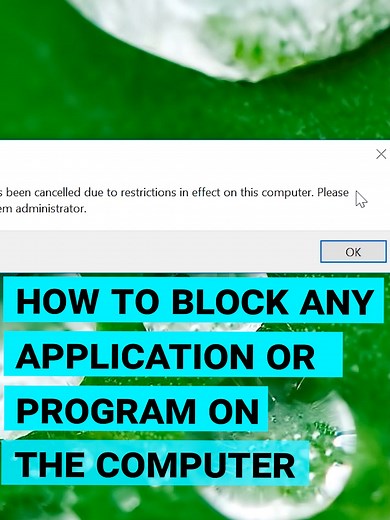 Cómo bloquear aplicaciones en Windows fácilmente