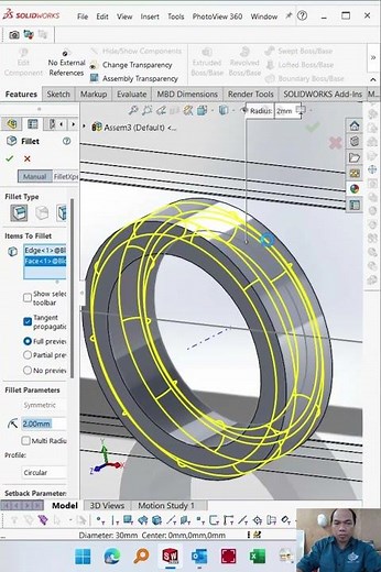 How to use Path Mate in Solidworks