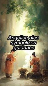 Angelica Sinensis — Chinese Botanical Calm 🌿✨ #ambientvideo