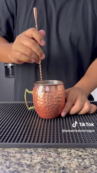 Receta de Cóctel Moscow Mule con Ginger Beer
