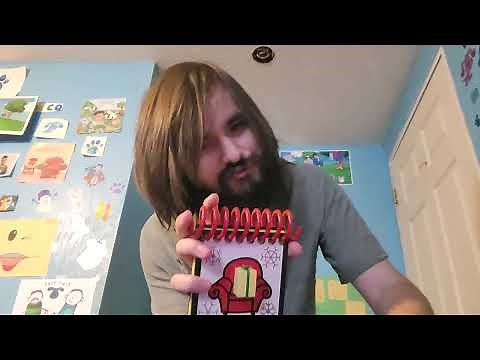 Steve Hoilday Notebook (Wooden Version) Unboxing (From WorkshopInfinity)