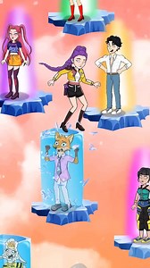 New Rumi Play Music Rainbow! Kpop Demon Hunters | Reel Minecraft animation