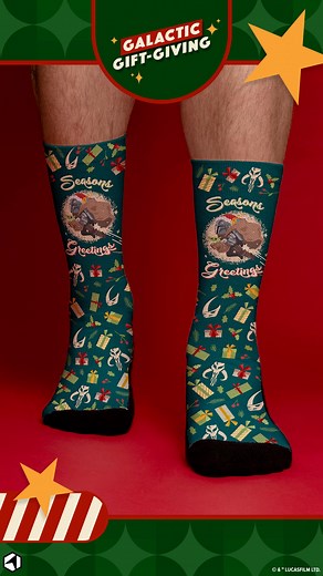 🎄 The Force is Strong this Holiday Season! ✨ Official Star Wars Holiday Collection! | Rock 'Em Socks