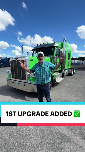 1st addition to the new Pete! APU Added ✅🔥 #peterbilt #apu #semitruck #unclerob #trucking