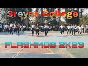 Sreyas Institute of Engineering and Technology FLASHMOB 2k23 || SIET