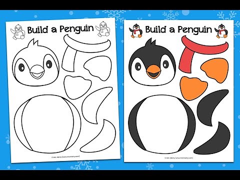Make a Penguin Craft - Free Kids Crafts & Activities