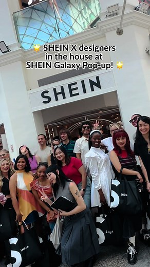 SHEIN Galaxy Pop-up: Global Fashion Treasures and Limited Edition Designs