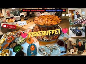 👉VI PRØVER DEN VILDESTE FISKEBUFFET I VEJLE👈SPRÆNGER LIVREMMEN I DAG💣