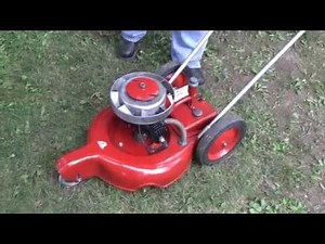 MAYTAG LAWNMOWER