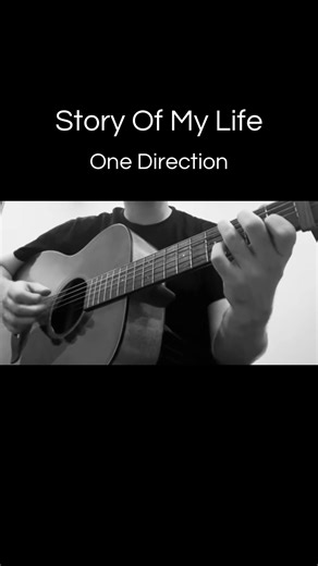 Story Of My Life Guitar Cover by One Direction