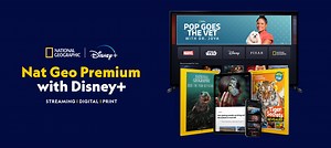 'National Geographic Premium With Disney ' Bundle Announced - What's On Disney Plus