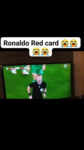 3.4K views · 22 reactions | Ronaldo got a red card #fblifestyletyle #mancity #ronaldo #portugal #FIFAWorldCup #LiverpoolFC #Chelsea #england #Liverpool #EPL2025 #FIFA | The Football Ledger | Facebook