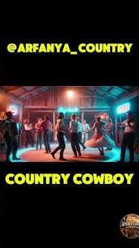 🎵 Country Cowboy | Classic Country Disco Polka Folk Dance | Female Alto Vocal | Arfanya_Country