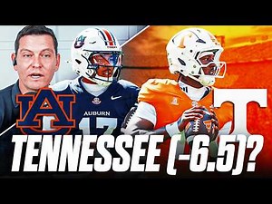 PICKING Auburn at Tennessee: Will Vols WIN with QB Faizon Brandon as Alex Golesh returns to Neyland?