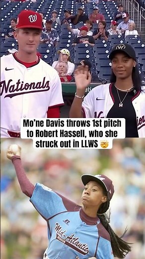 Mo’ne & Hassell faced off in the 2014 Little League World Series