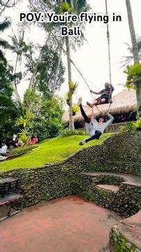 Is Bali Swing Heaven Worth It? ✨ #traveltips