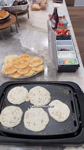 18K views · 4.9K reactions | How I setup a pancake bar | Lisa Nguyen | Facebook