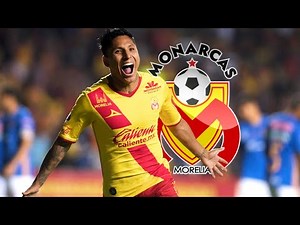 Raúl Ruidíaz's 41 goals with Morelia