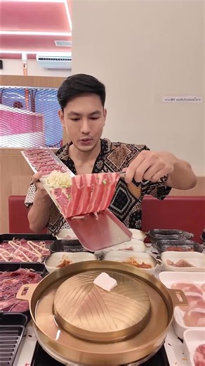 บุฟเฟ่ต์บาบีคิวใหม่ในราคาย่อมเยา