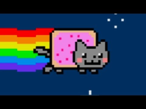 1 hour nyan cat #nyancat