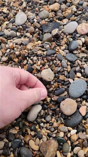 Rectanglish glass prbble found in beach 🏖️ #beachglass #seaglassfinds #seaglass