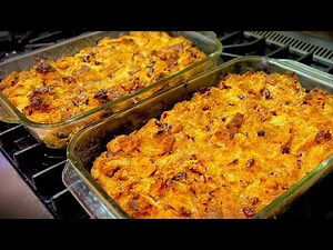 Croissant bread pudding | Cooking with Styles