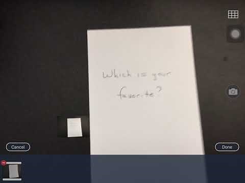 Scan Your Documents on Your iPad with Cam Scanner