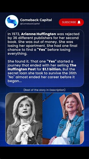 36 Publishers Said NO. She Built a $1.1B Empire Instead