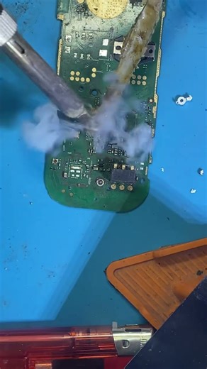 Nokia Power ic changing