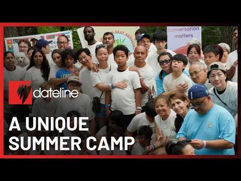 The Unique Camp Focused on Communication | 2024 Episode | SBS Dateline