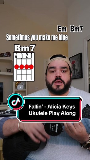 Fallin' by Alicia Keys Ukulele Play Along