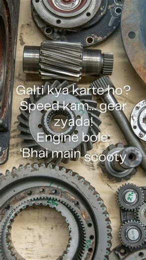 CHAPTER 3 - Gearbox Gaadi Ka Brain 🧠💪 #cargurus #automobileengineering #mechanic #shorts#viralshorts