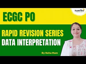 ECGC PO| Rapid Revision Series| D.I Part 1