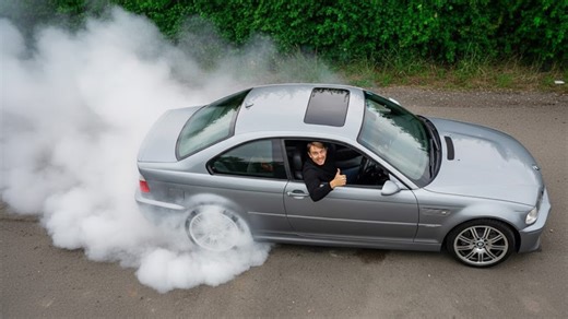 The BMW E46 M3 pushed to its limits