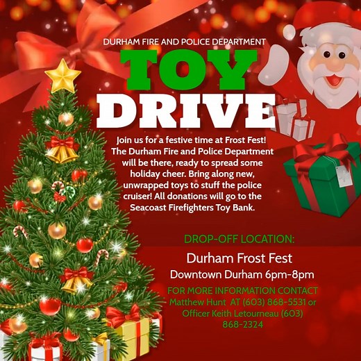 Durham, New Hampshire, Police Department on Reels | Facebook