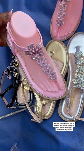 Wholesale Sandals for Resellers in Accra