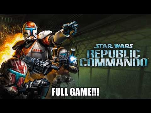 STAR WARS: REPUBLIC COMMANDO - Full Game!!!