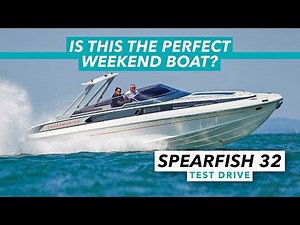Is this the perfect weekender? | Supermarine Spearfish 32 test drive review | Motor Boat & Yachting