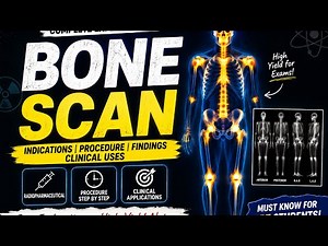 Bone scan | Easy explanation + Notes