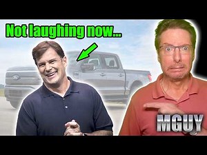 Ford's EV losses are SHOCKING... | MGUY Australia