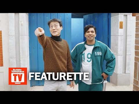 Squid Game: The Challenge Season 1 'Geeked Week' Featurette | Set Tour with Creator Hwang Dong-hyuk