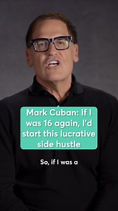 If Mark Cuban was 16 years old again and "needed to make some extra money," he'd start one specific side hustle, he tells CNBC Make It. More than half of Gen Zers in the U.S. currently have side hustles, a LendingTree report found in February. AI prompt engineering — or, the ability to phrase inquiries to chatbots to get desired responses — can be a particularly lucrative opportunity. The average pay for AI tutors starts at about $30,000 per year, and full-time AI prompt engineers can make up to