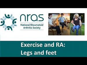 Exercise with Rheumatoid Arthritis (RA): For Legs and Feet