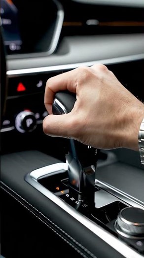 Luxury Car Gear Shift ASMR (Deep Relaxation)